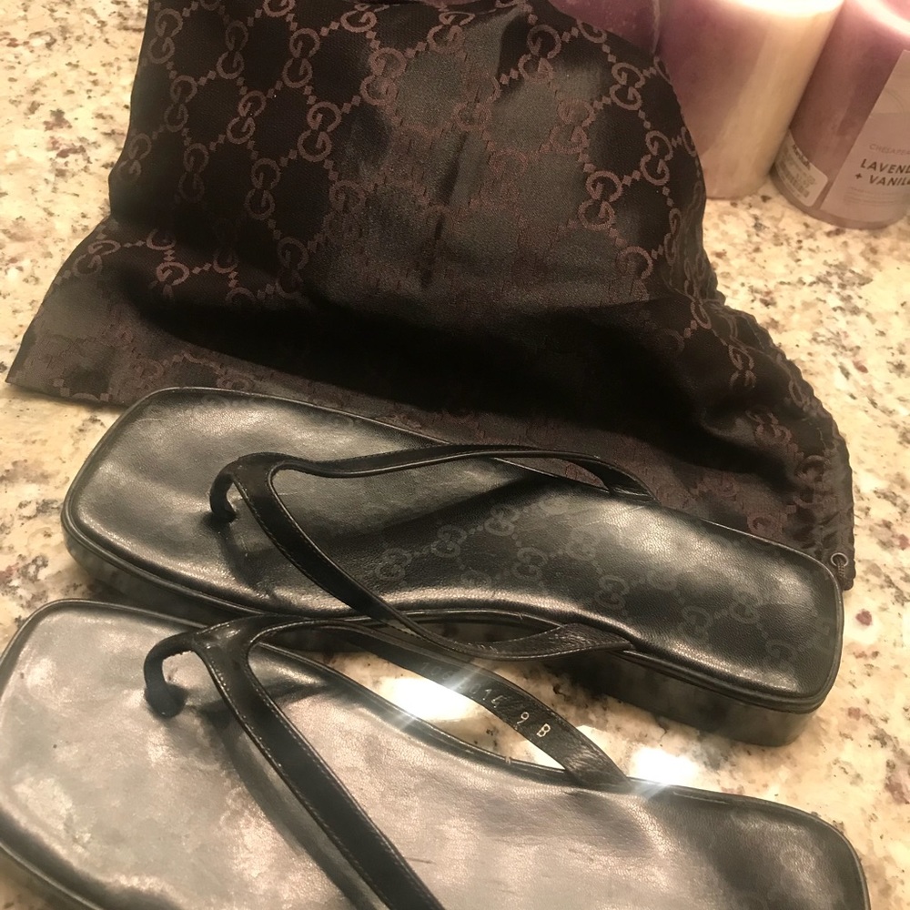 Gucci slippers authentic